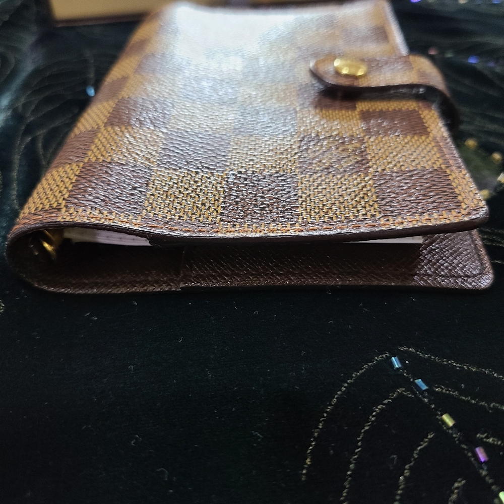 EUC Louis Vuitton Damier Agenda PM - Picture 3 of 11